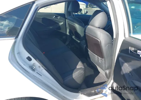 2013 Hyundai Sonata Se 2.0T из США, поврежденный, VIN 5NPEC4AB1DH515585